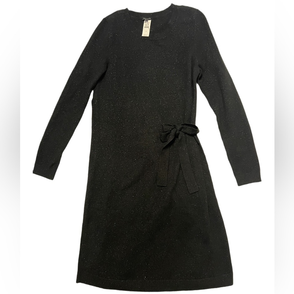 Talbots Long Sleeve Sweater Dress Size S NWT